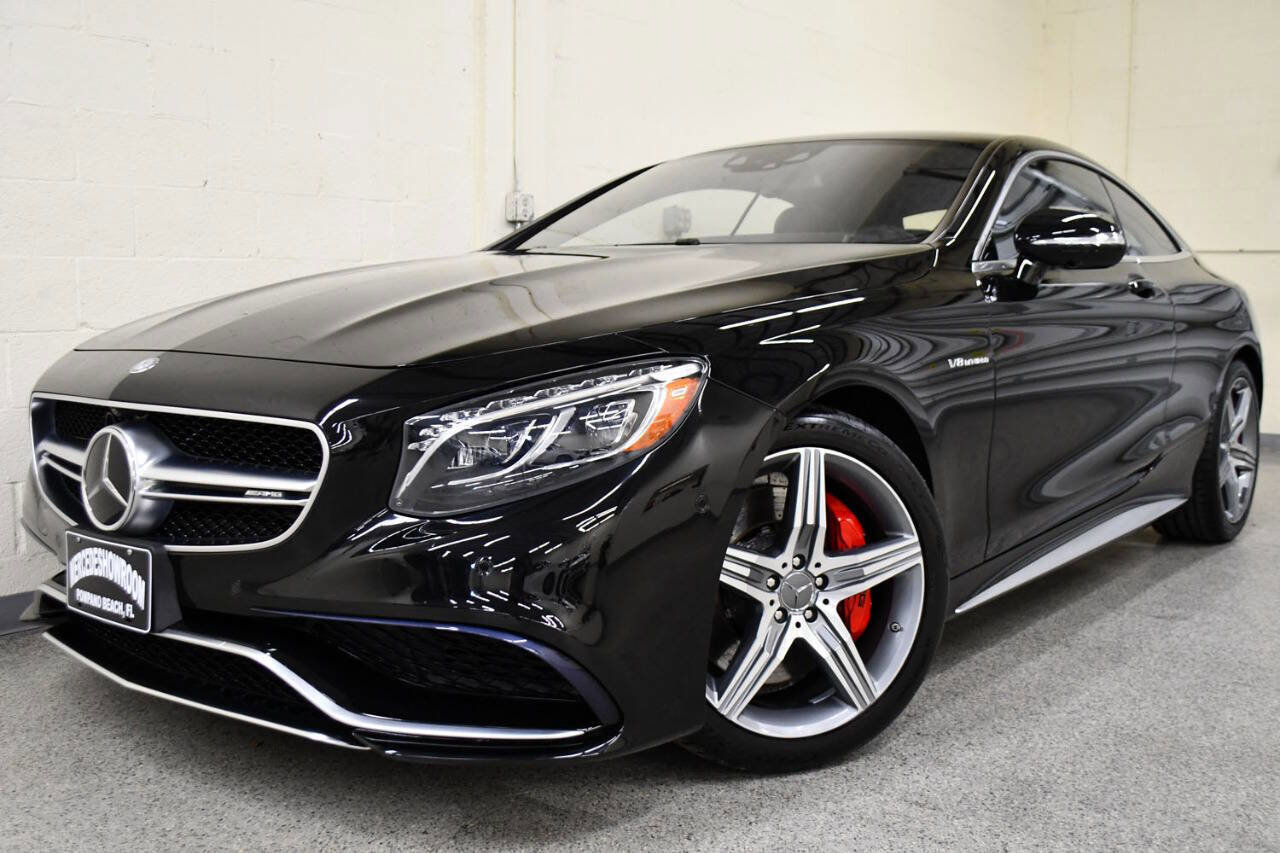 Used 2016 Mercedes-Benz S 63 AMG 4MATIC Coupe w/ Driver Assistance Package