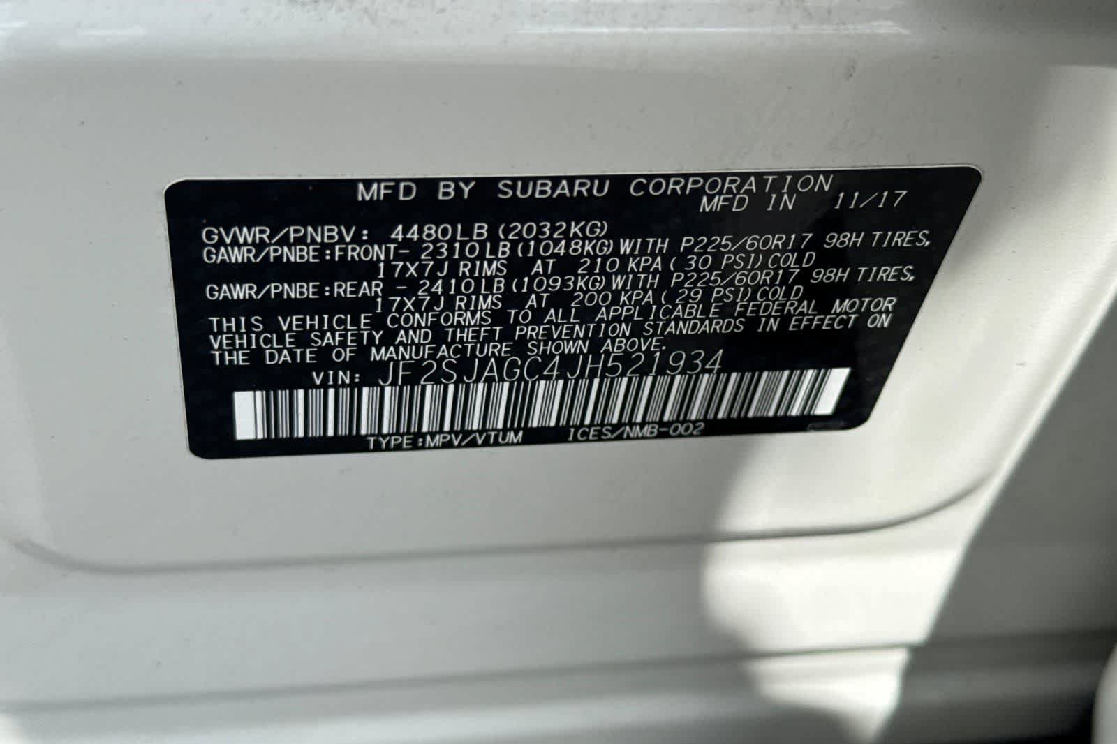Used 2018 Subaru Forester 2.5i Premium AWD/4WD image 30