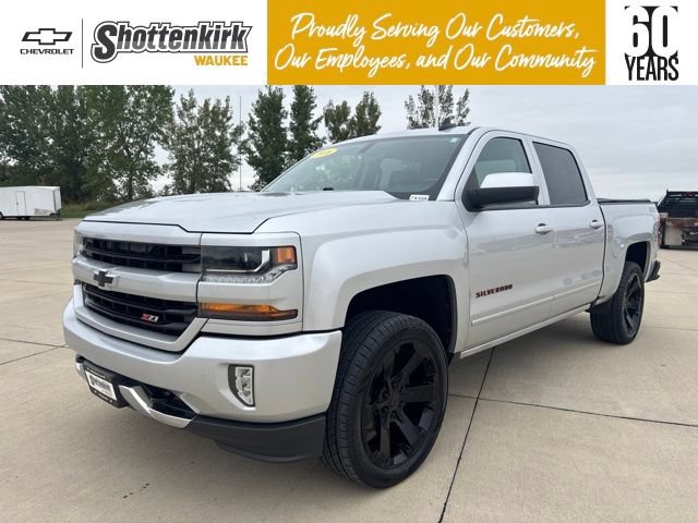 Used 2016 Chevrolet Silverado 1500 LT w/ All Star Edition