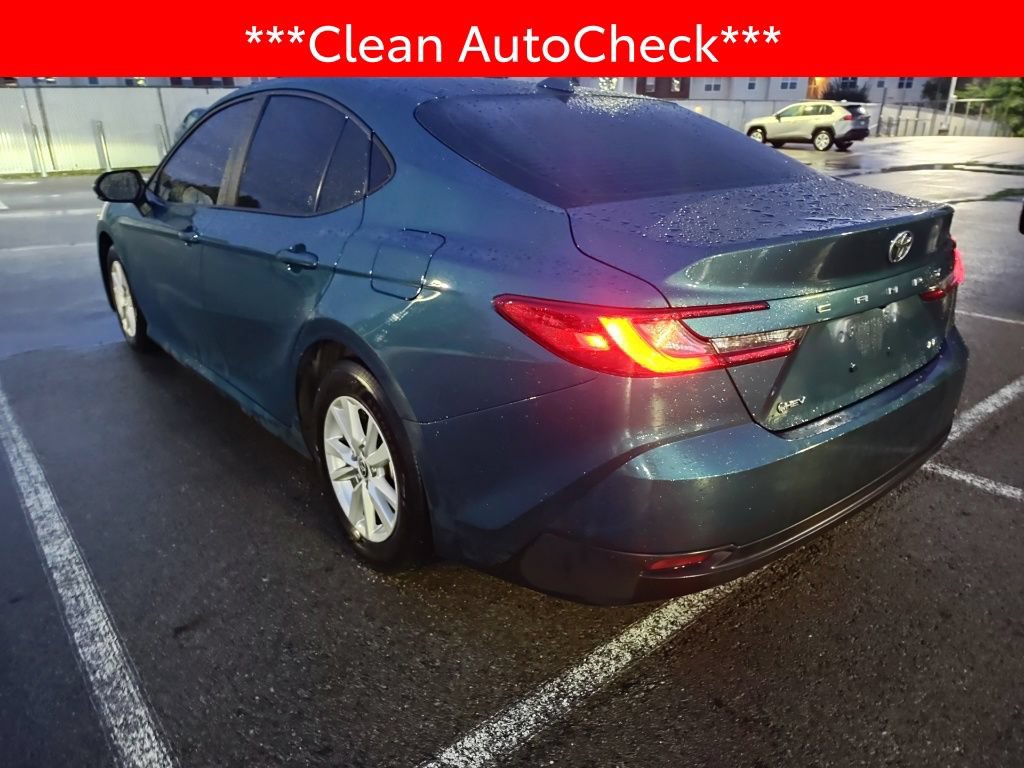 Used 2025 Toyota Camry LE FWD image 4