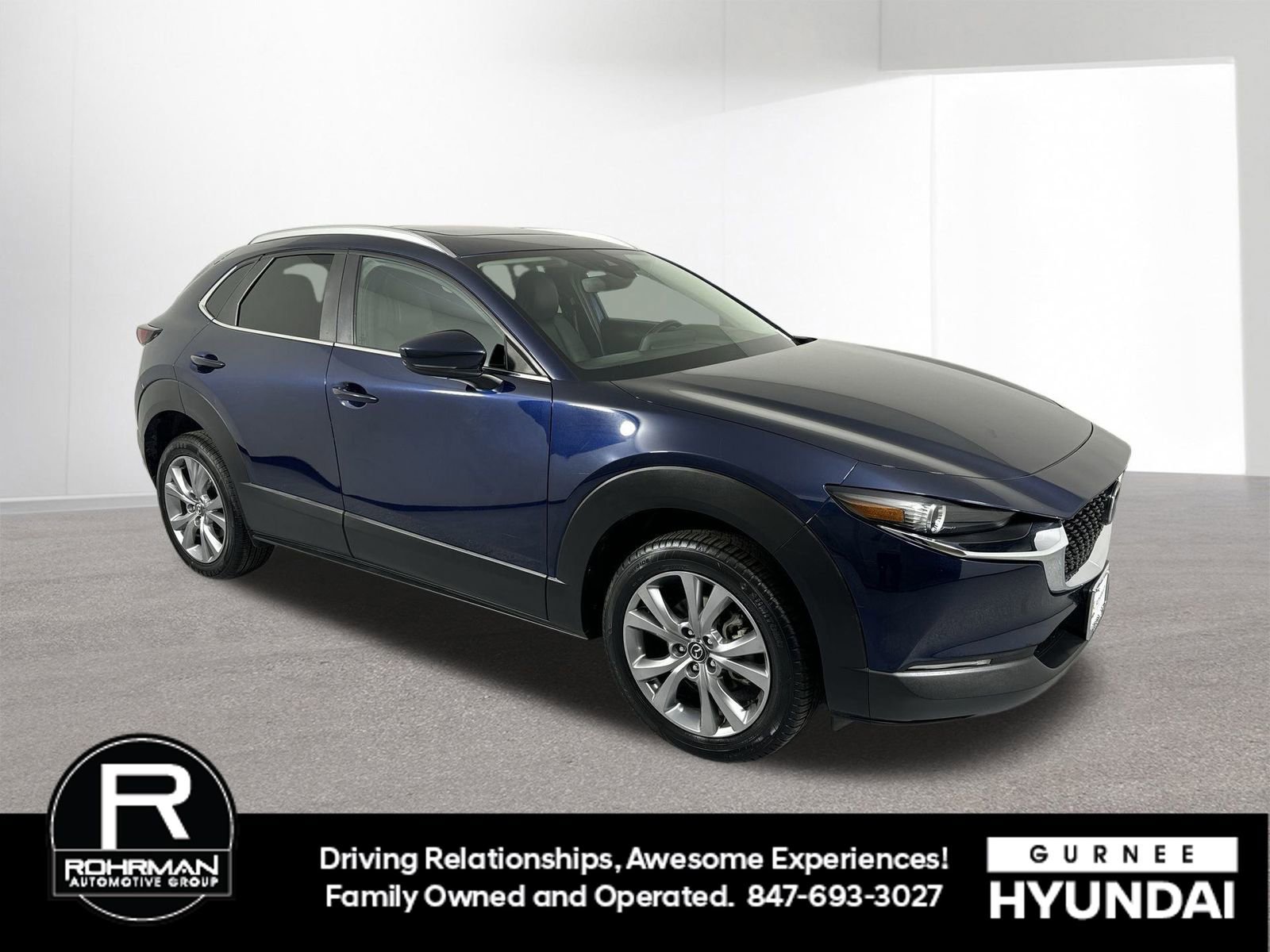 Used 2022 MAZDA CX-30 AWD 2.5 S w/ Preferred Package image 3