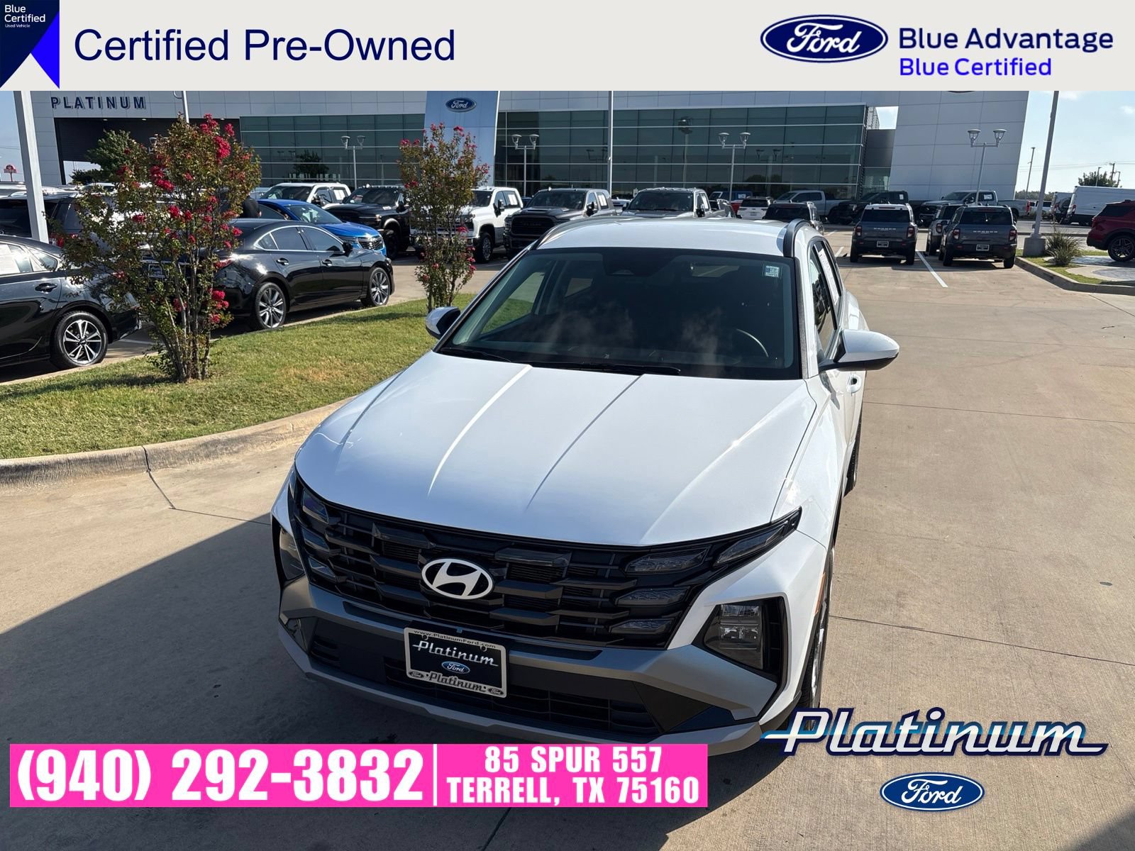 Used 2025 Hyundai Tucson SEL AWD/4WD image 24