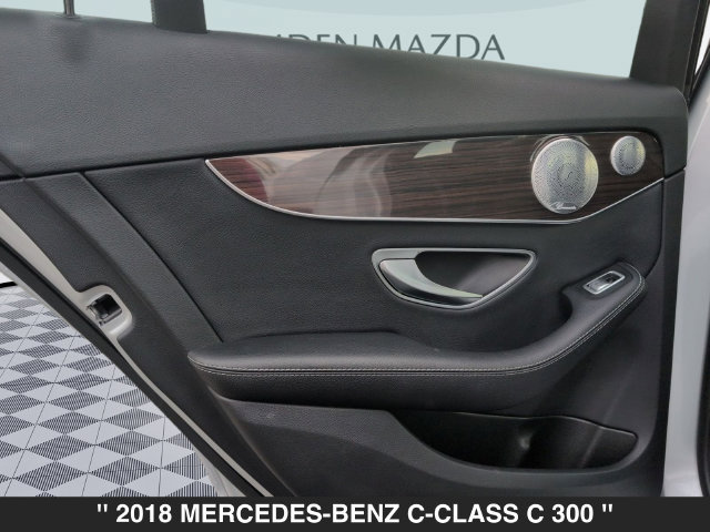 Used 2018 Mercedes-Benz C 300 4MATIC Sedan image 22