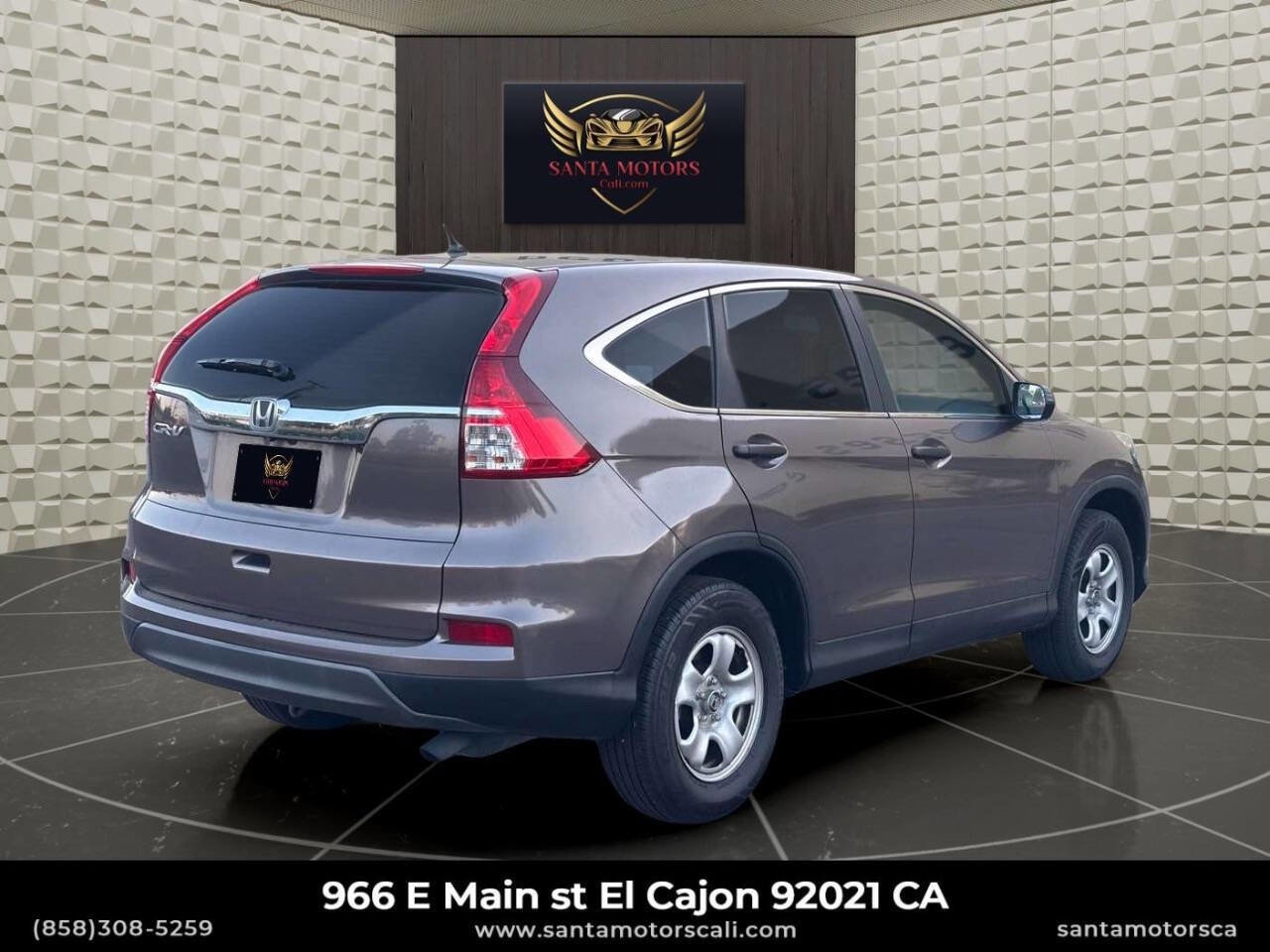 Used 2015 Honda CR-V LX image 4