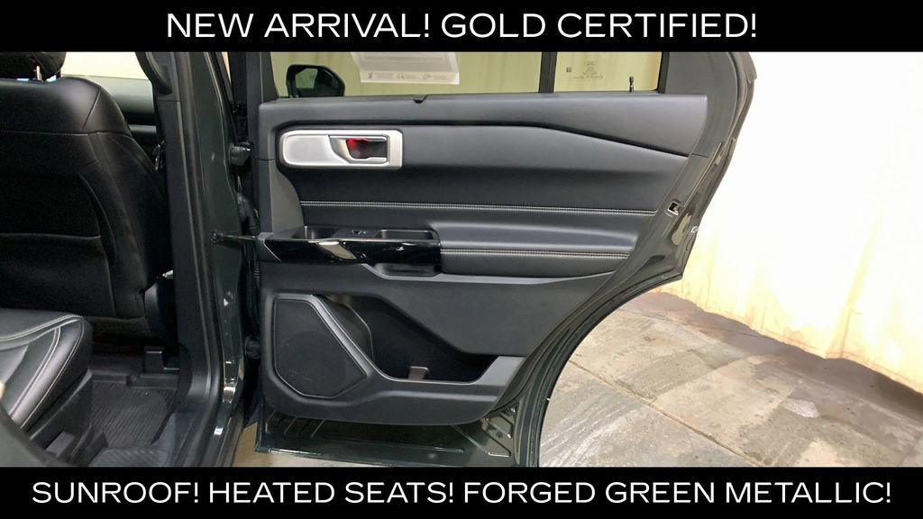 Used 2022 Ford Explorer ST w/ Equipment Group 401A AWD/4WD image 14