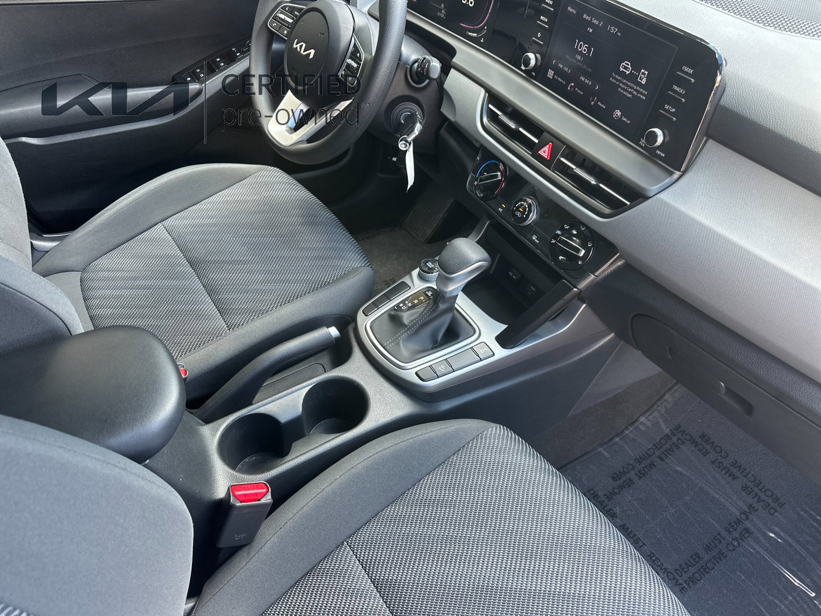 Certified 2024 Kia Seltos LX AWD/4WD image 17