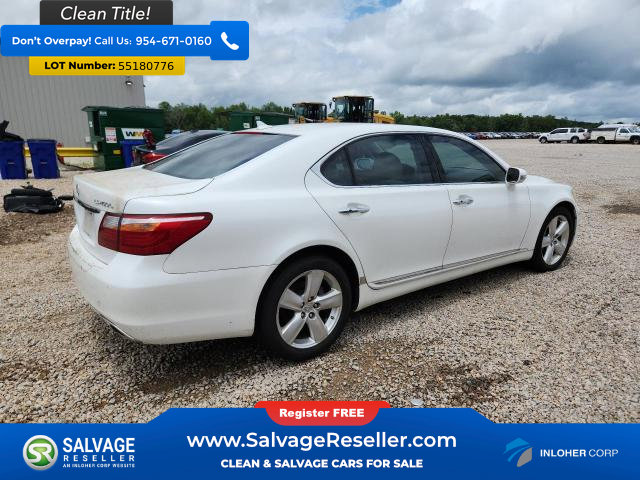 Used 2012 Lexus LS 460 L w/ Luxury Pkg RWD image 4