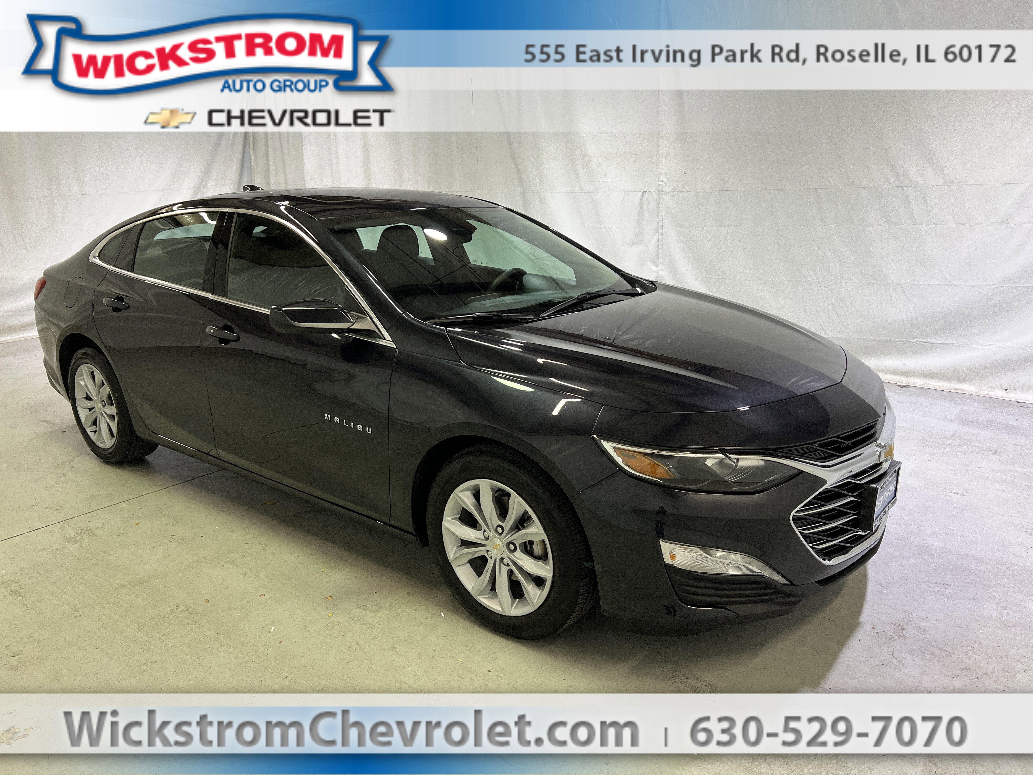 Certified 2023 Chevrolet Malibu LT
