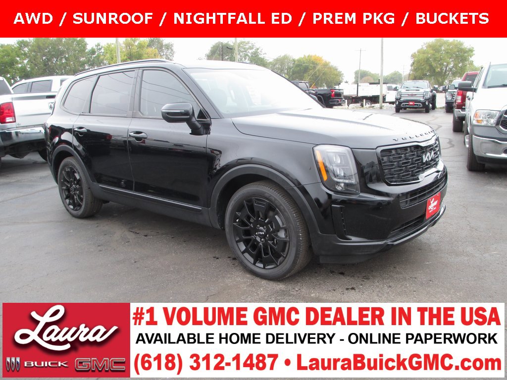 Used 2022 Kia Telluride EX w/ EX Premium Package