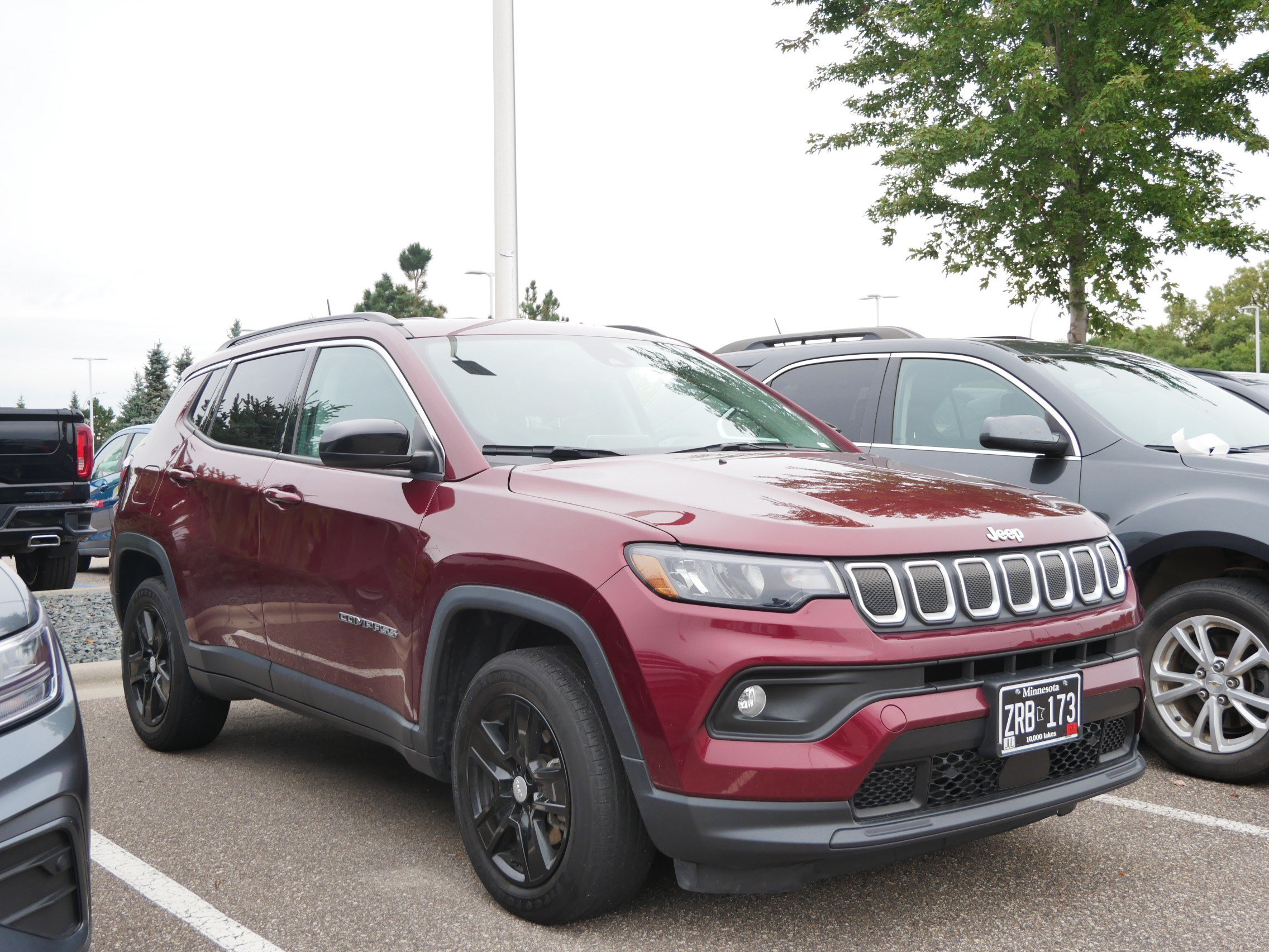 Used 2022 Jeep Compass Latitude