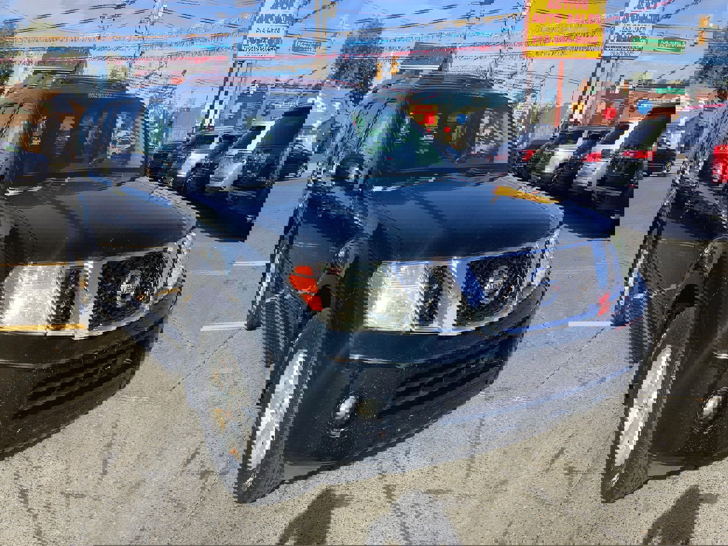 Used 2008 Nissan Pathfinder SE w/ Leather Pkg