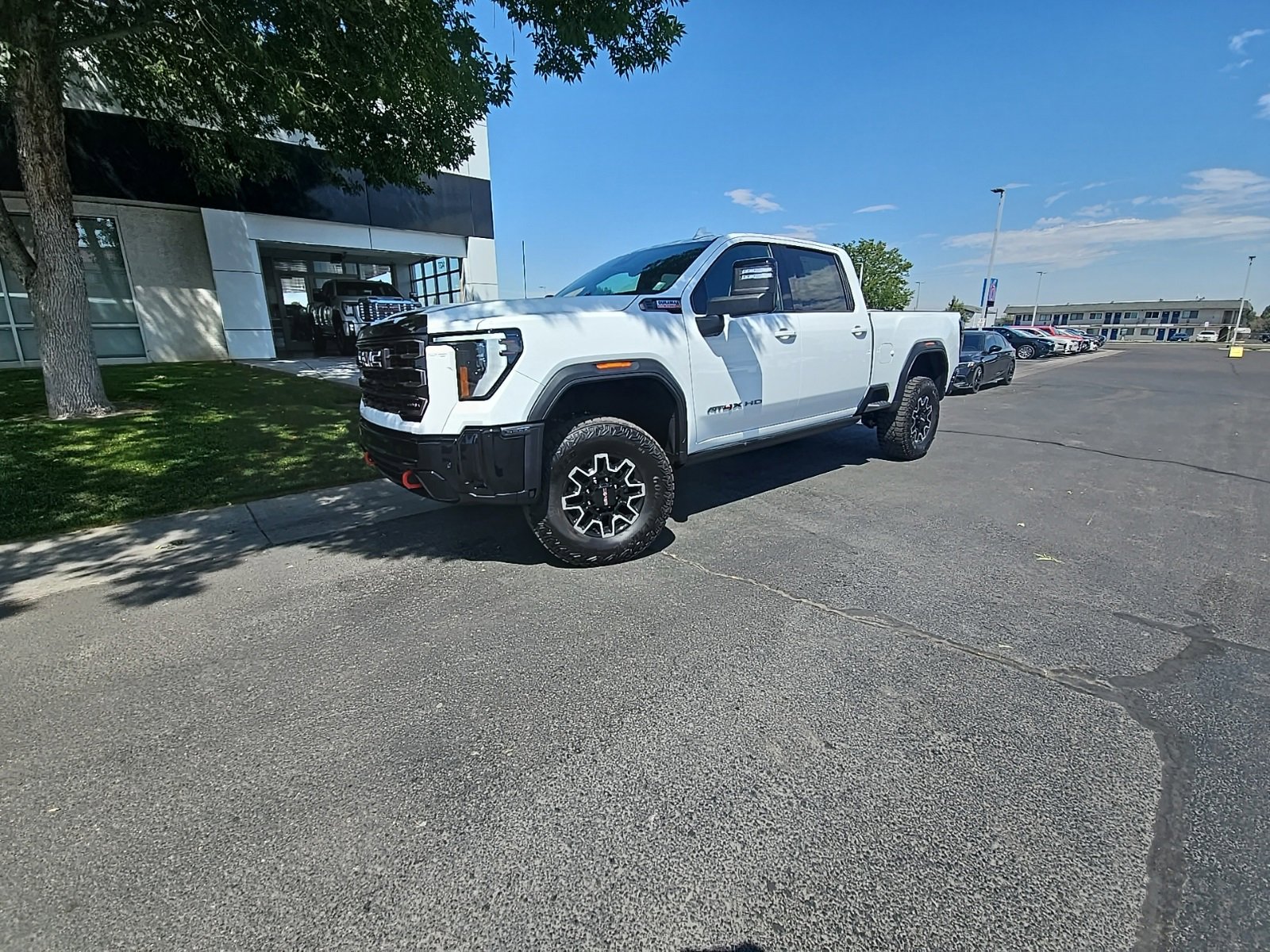 New 2025 GMC Sierra 2500 AT4X