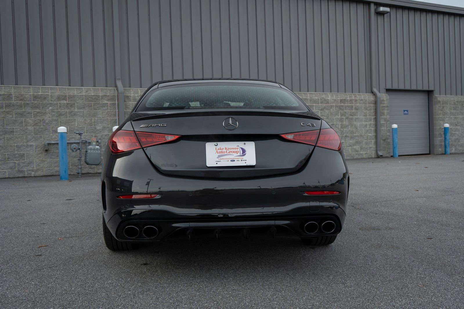 Used 2024 Mercedes-Benz C 43 AMG 4MATIC Sedan image 16