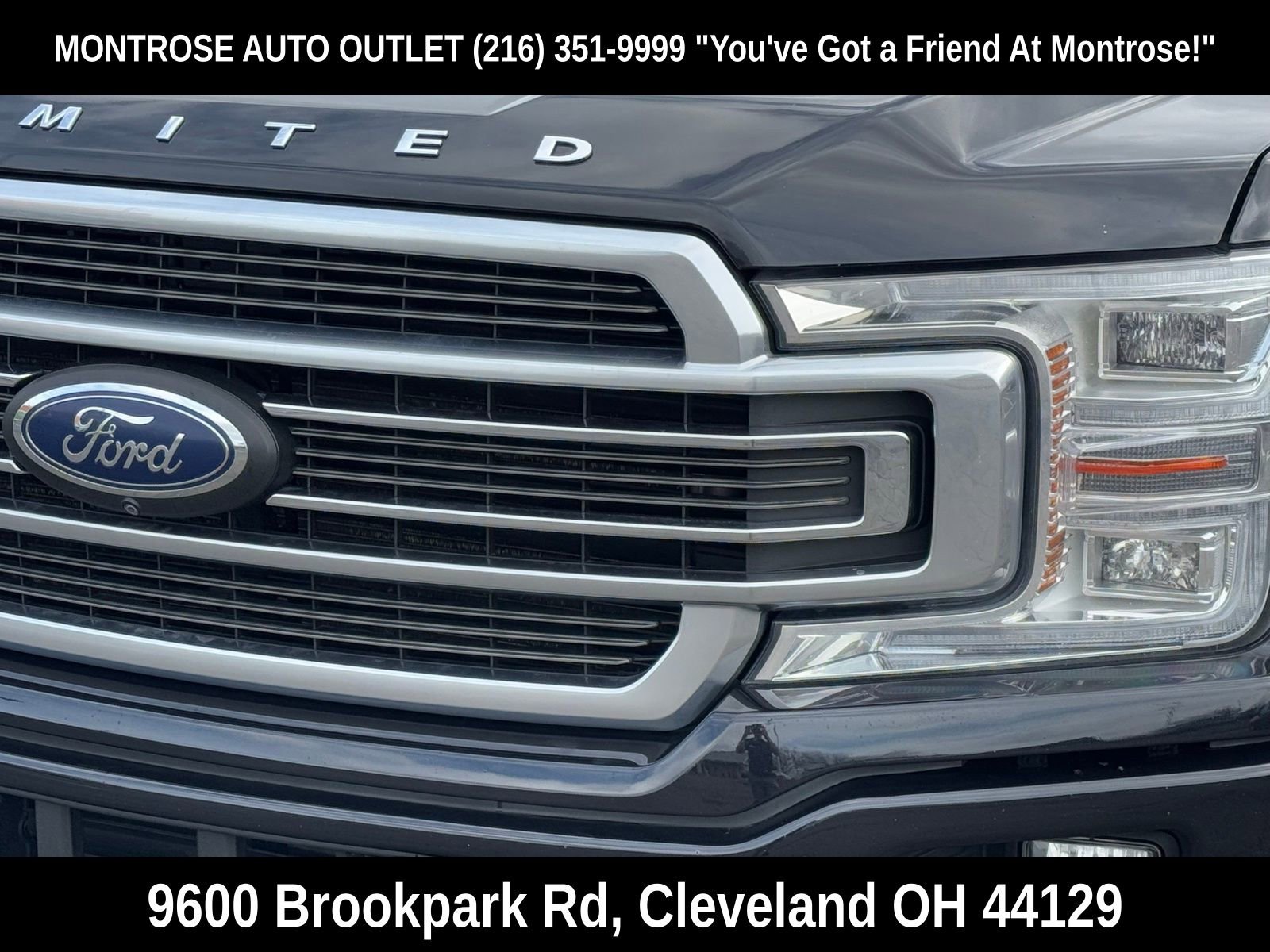 Used 2020 Ford F150 Limited image 57
