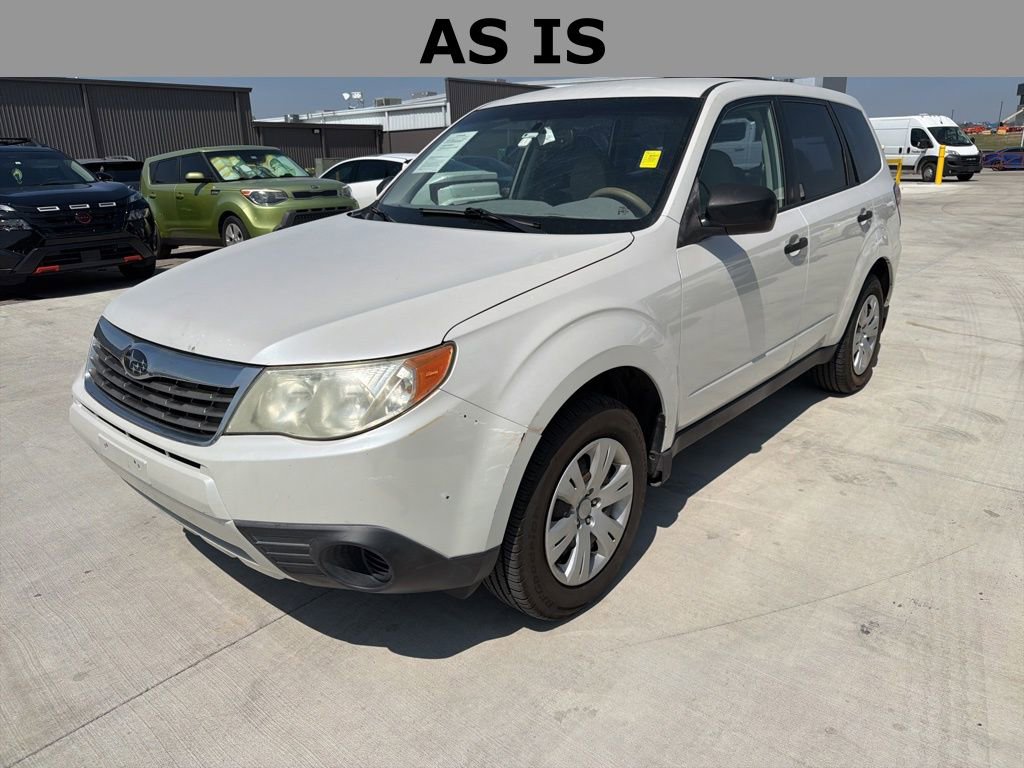 Used 2010 Subaru Forester 2.5X w/ Popular Equipment Group 1A image 1