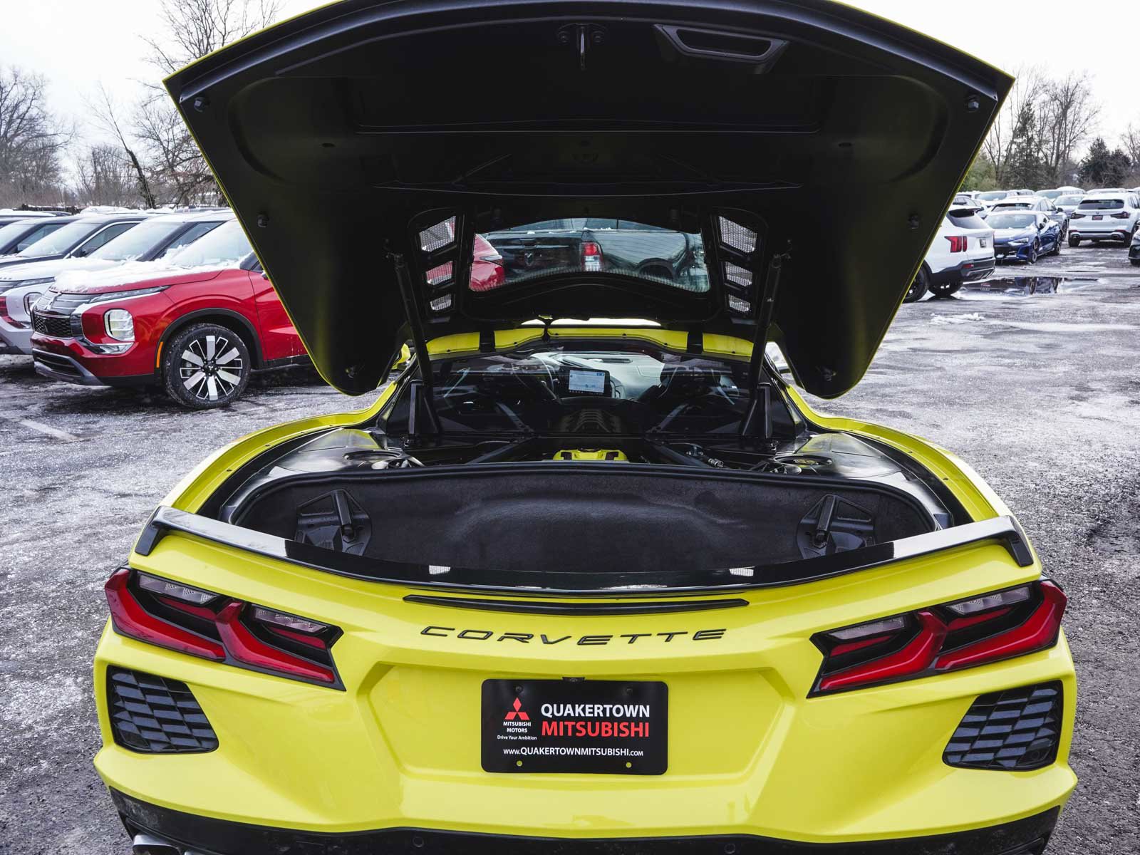 Used 2023 Chevrolet Corvette Stingray Premium Cpe w/ 3LT image 47