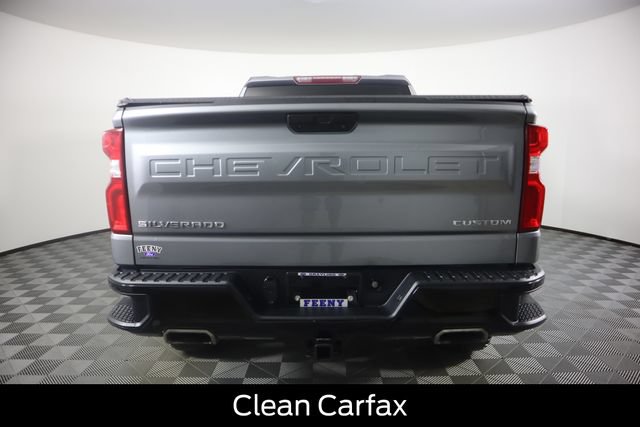 Used 2020 Chevrolet Silverado 1500 Custom Trail Boss w/ Custom Convenience Package AWD/4WD image 5