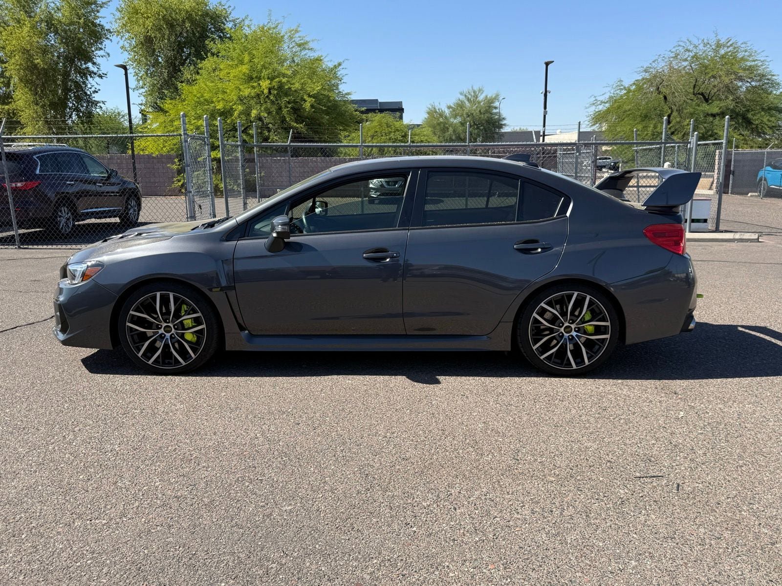 Used 2020 Subaru WRX STI Limited AWD/4WD image 8