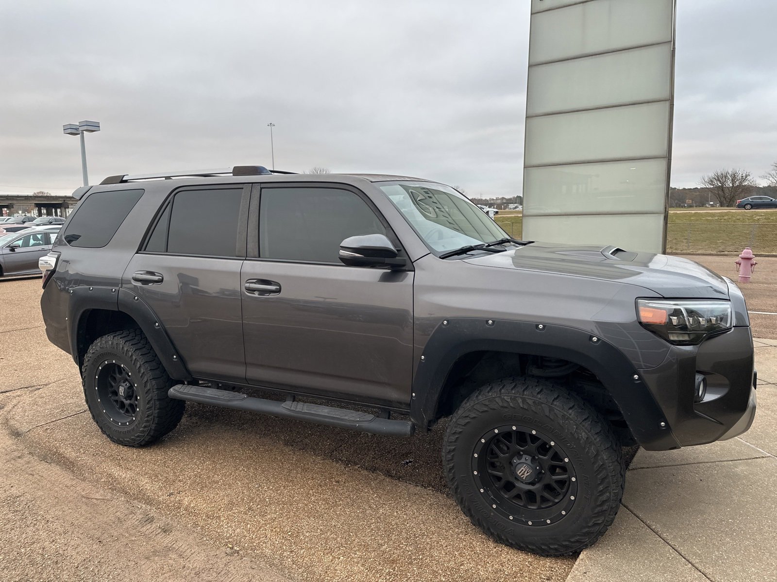 Used 2016 Toyota 4Runner Trail Premium video 1