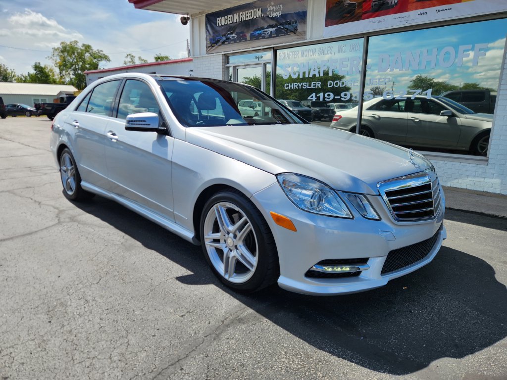 Used 2013 Mercedes-Benz E 350 4MATIC Sedan image 33