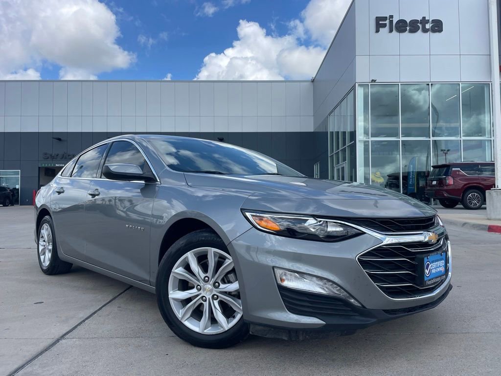 Used 2025 Chevrolet Malibu LT FWD image 1