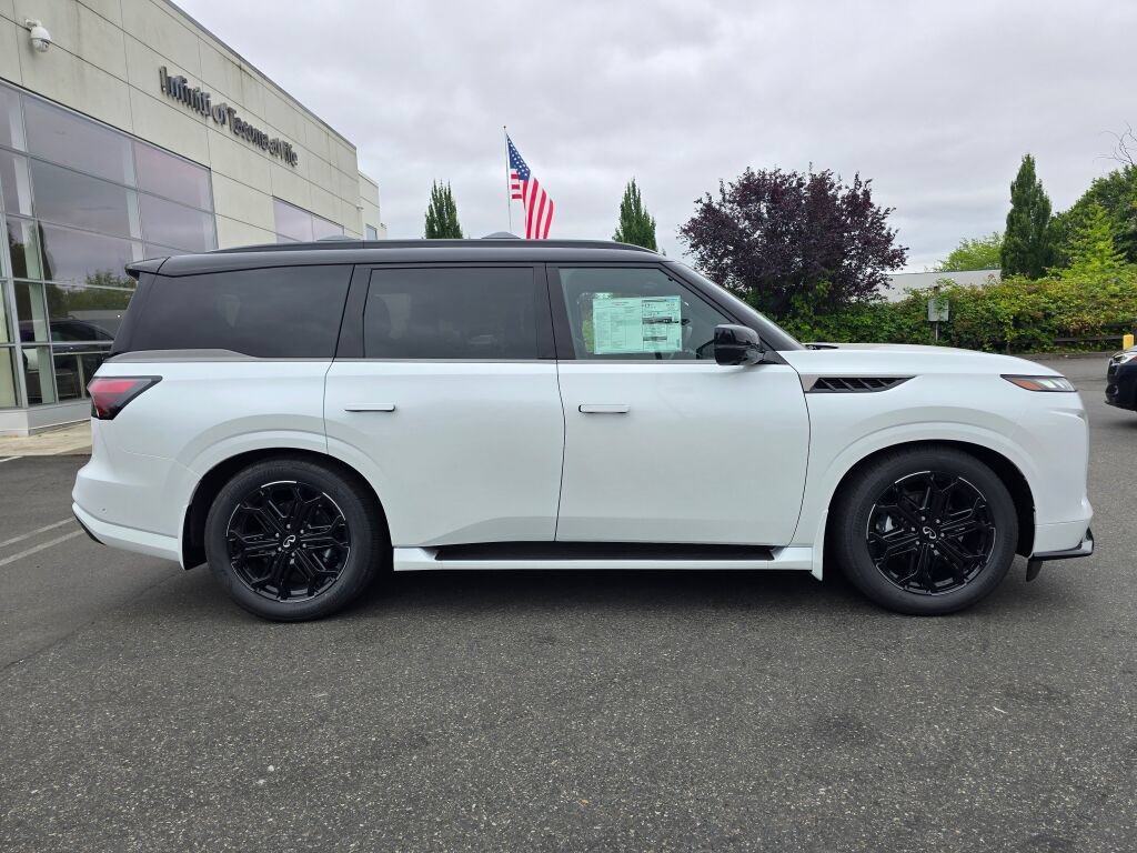 New 2027 INFINITI QX80 Sensory AWD/4WD image 8