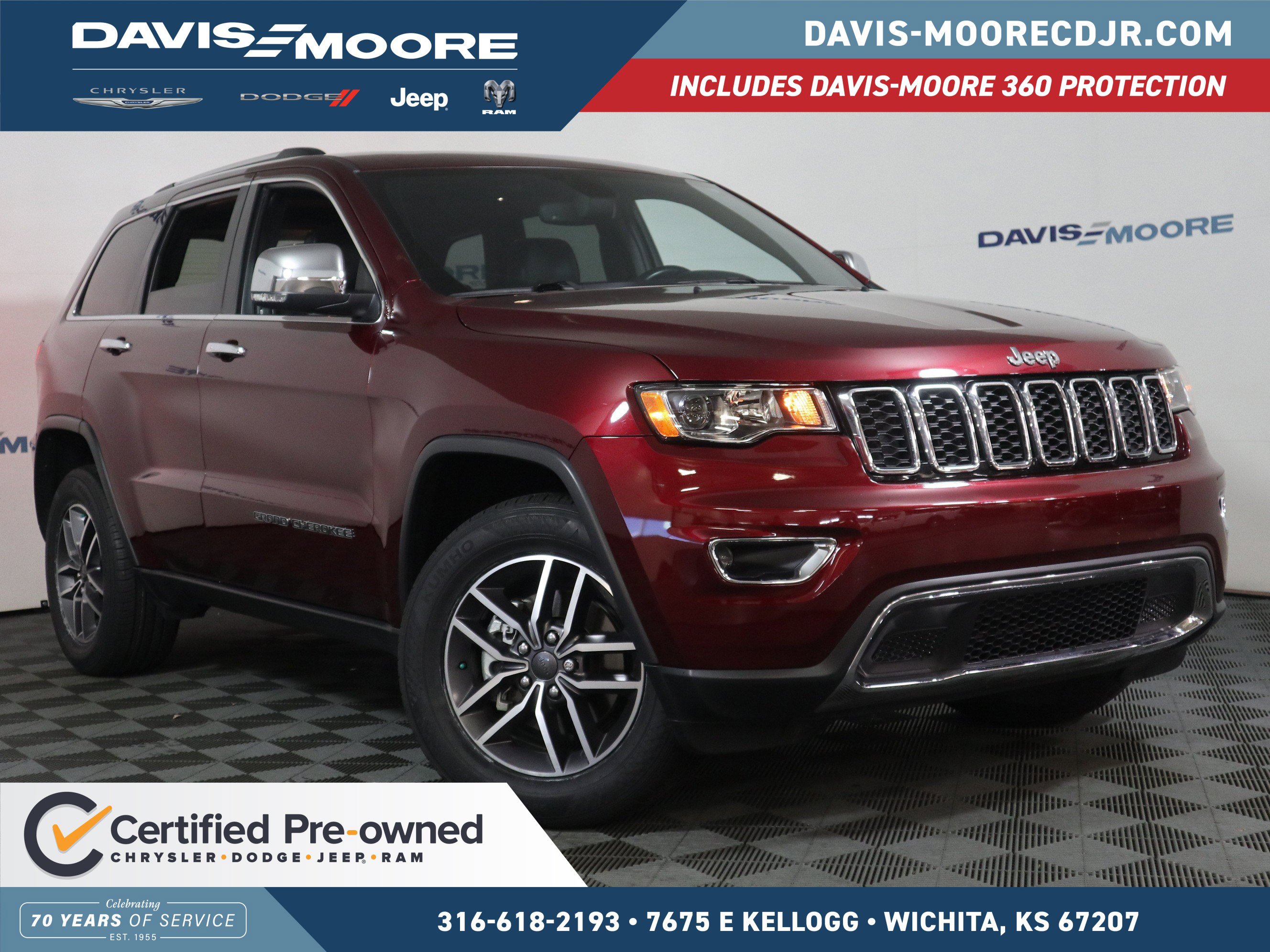 Used 2020 Jeep Grand Cherokee Limited w/ Luxury Group II