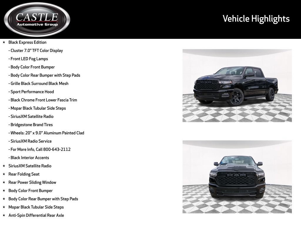 New 2026 RAM 1500 Express AWD/4WD image 6