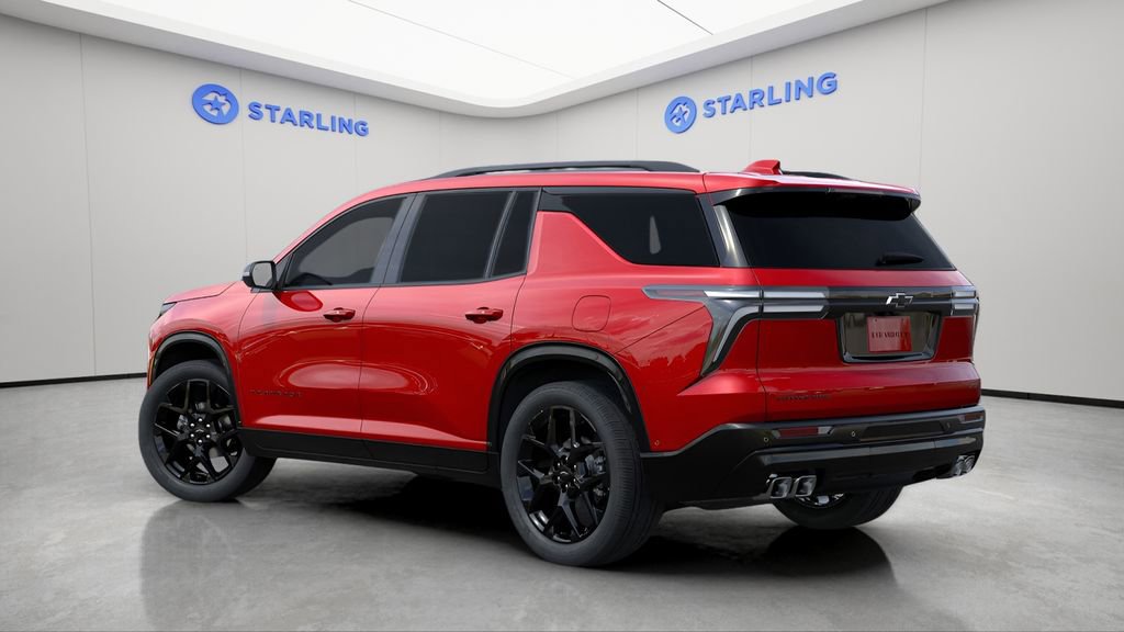 New 2026 Chevrolet Traverse RS FWD image 2