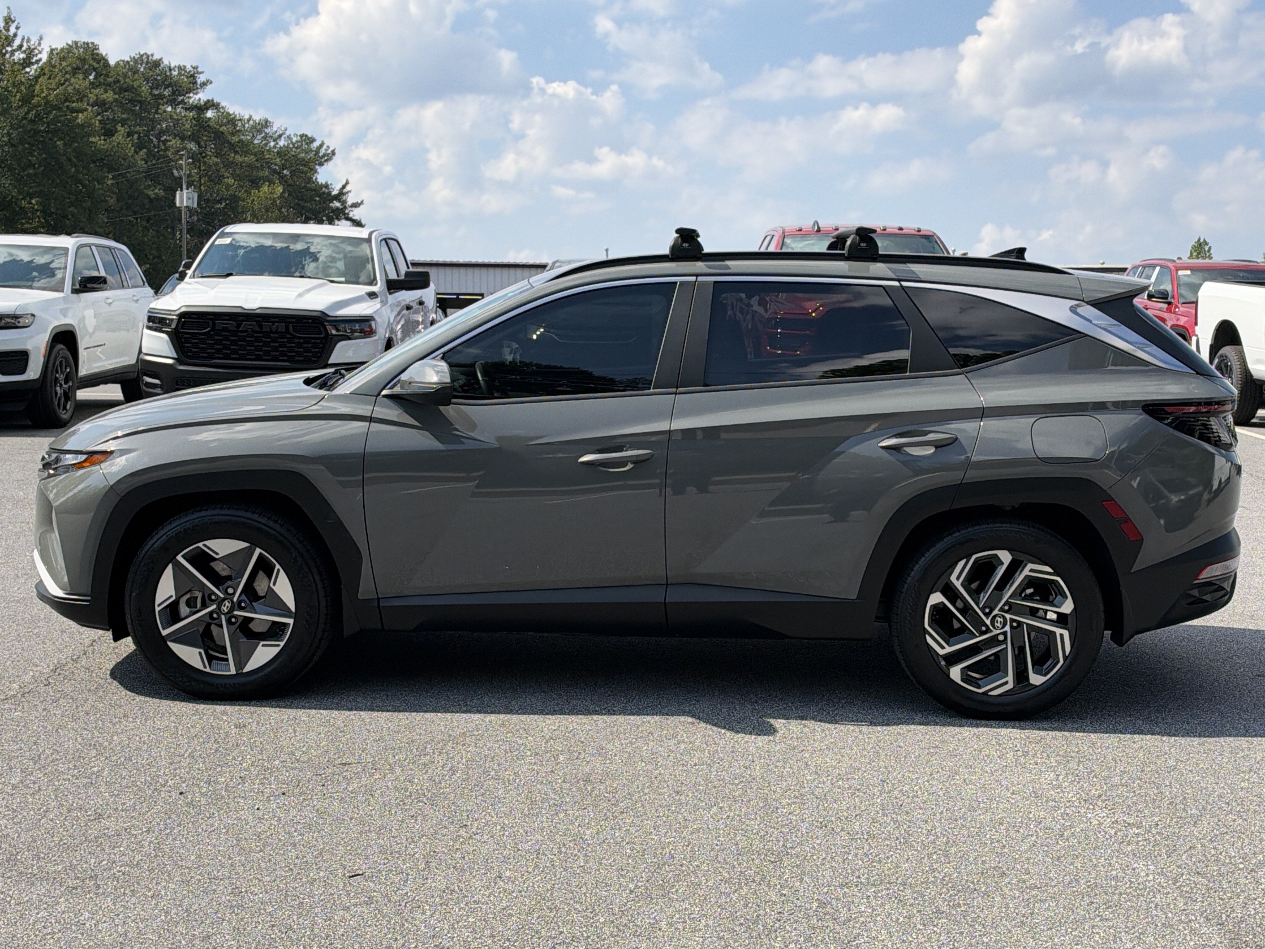 Used 2024 Hyundai Tucson SEL w/ Convenience Package FWD image 4