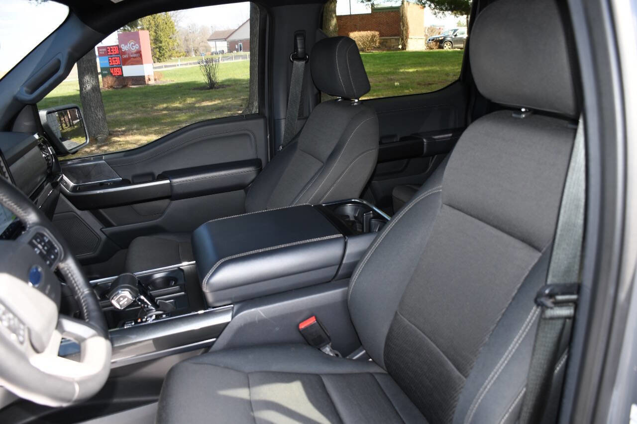 Used 2021 Ford F150 XLT w/ Equipment Group 302A High AWD/4WD image 12