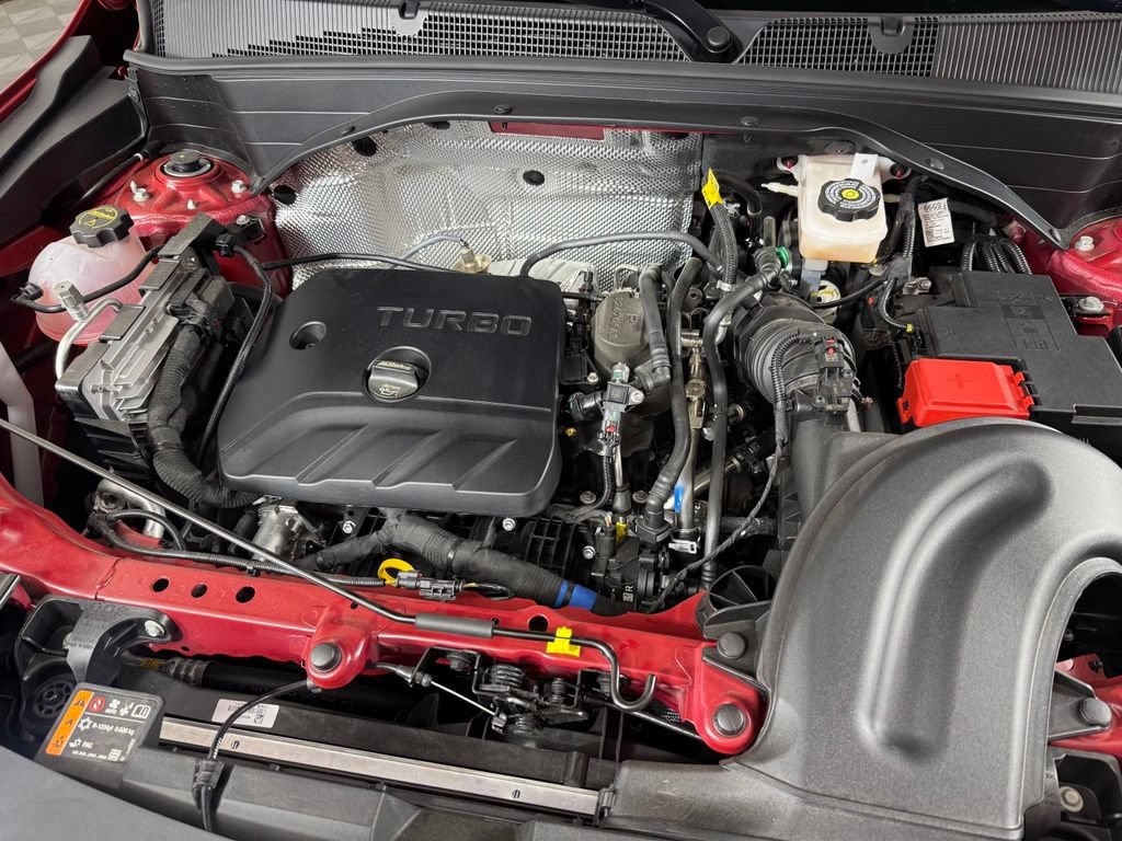New 2026 Chevrolet TrailBlazer LT w/ LT Cold Weather Package FWD image 33