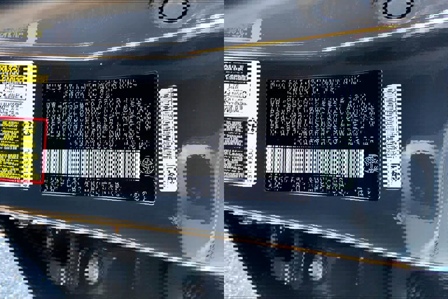 Used 2026 Toyota Camry SE image 28