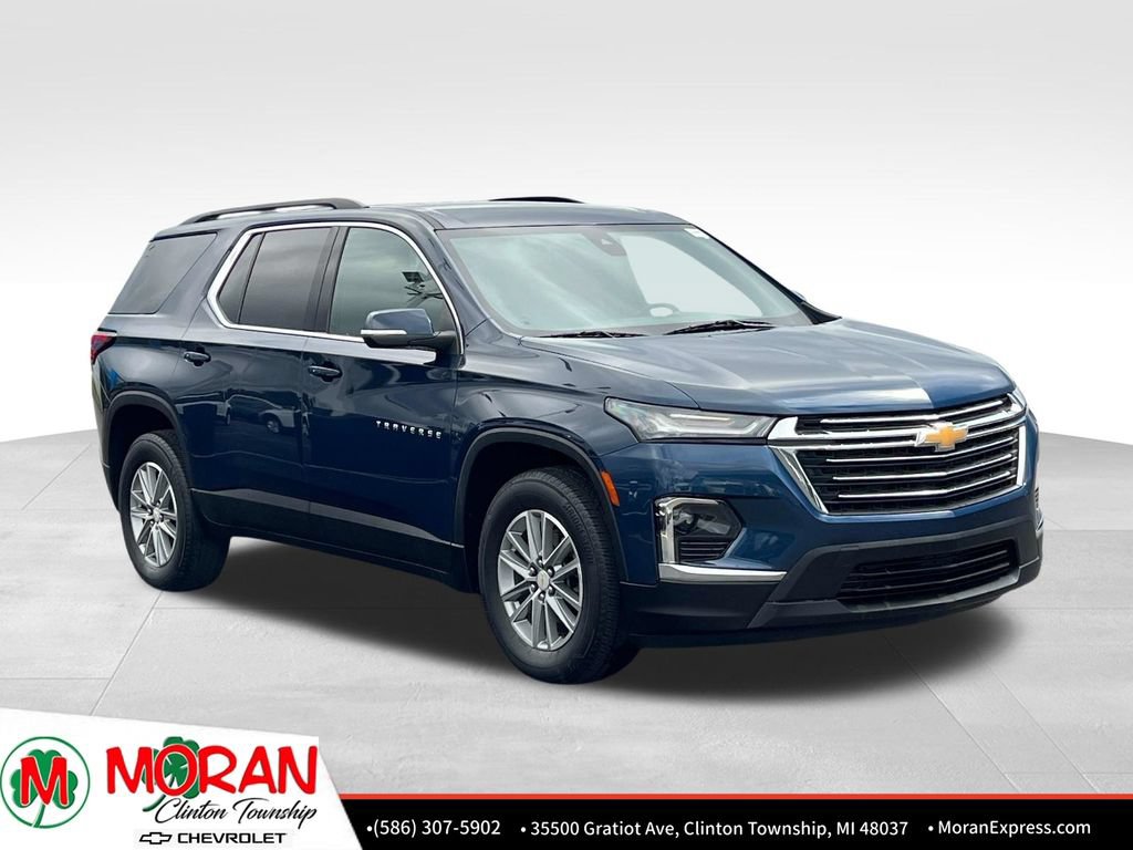 Certified 2023 Chevrolet Traverse LT FWD image 8