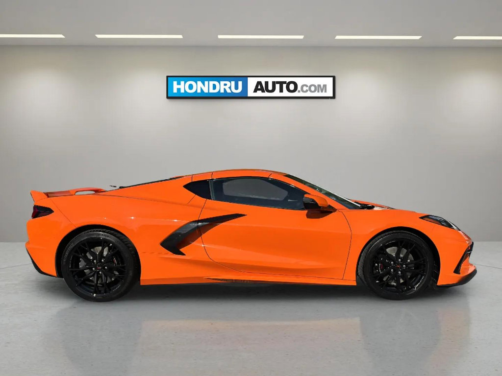 Used 2024 Chevrolet Corvette Stingray Preferred Cpe w/ Z51 Performance Package RWD image 13