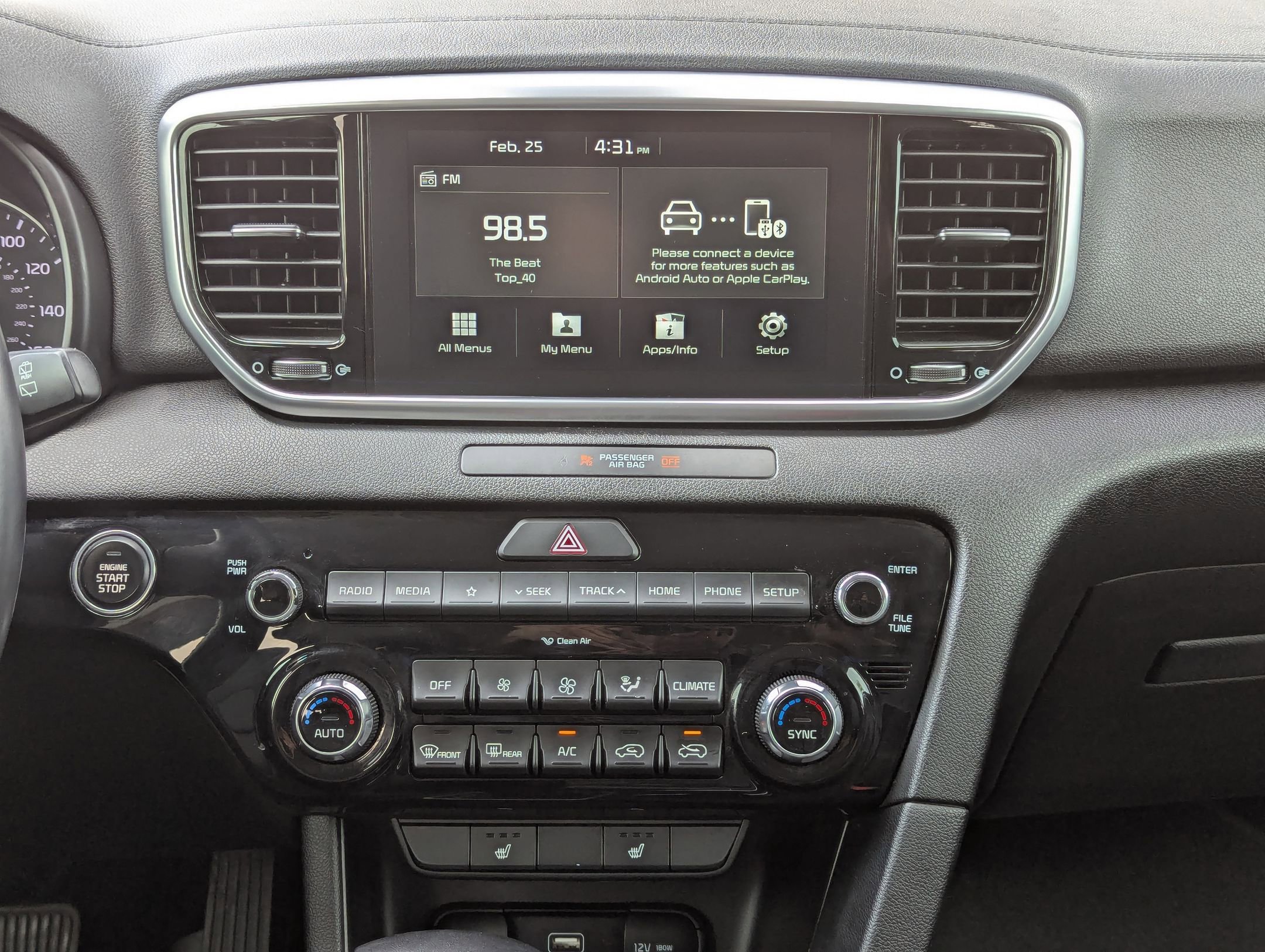 Used 2020 Kia Sportage EX FWD image 19