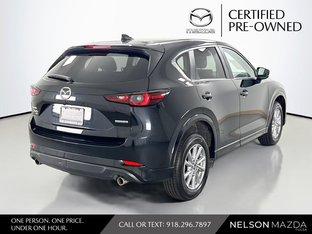 Certified 2025 MAZDA CX-5 AWD 2.5 S w/ Preferred Package image 5