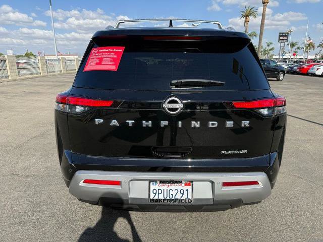 Certified 2023 Nissan Pathfinder Platinum image 5