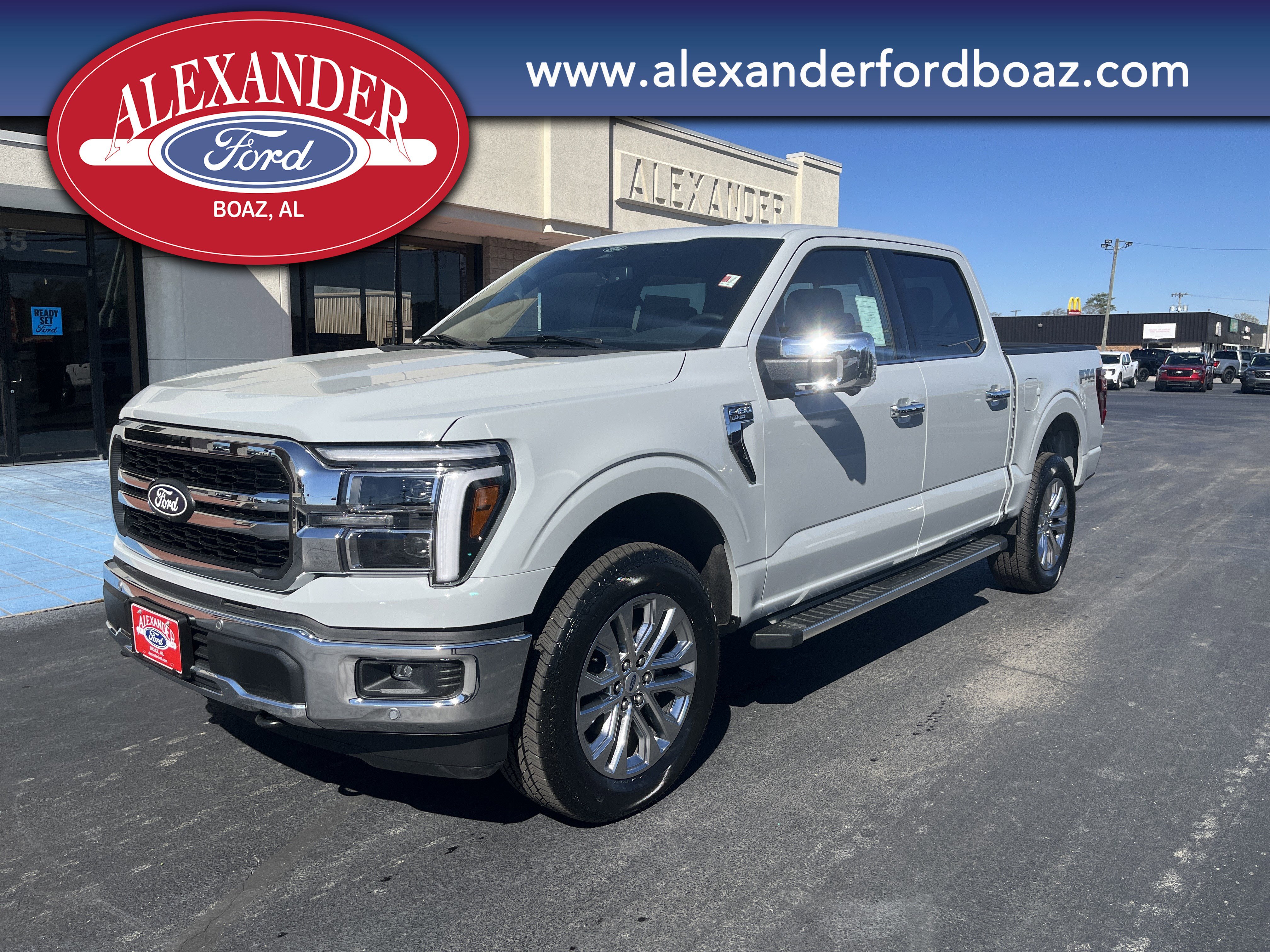 New 2026 Ford F150 Lariat w/ Equipment Group 501A Mid image 1