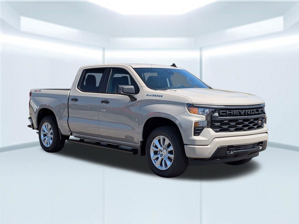 New 2026 Chevrolet Silverado 1500 Custom AWD/4WD image 4