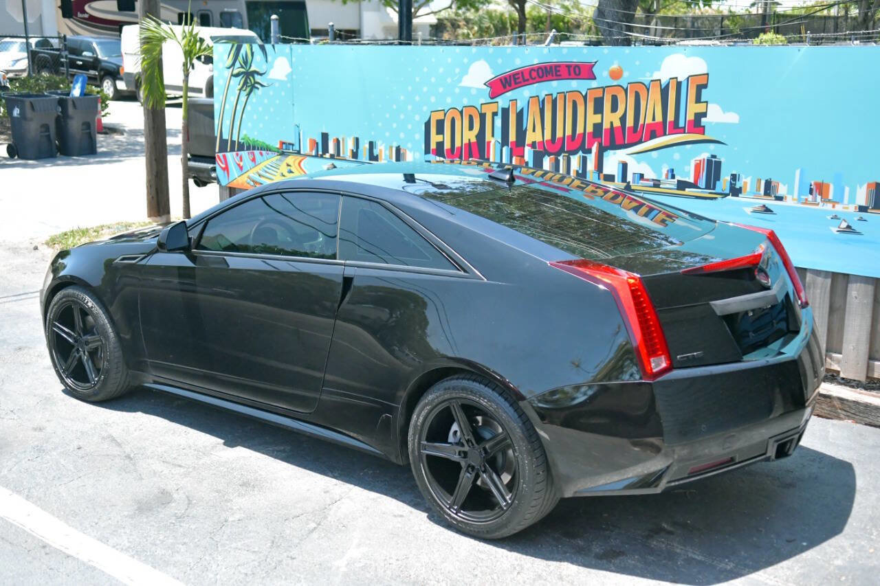 Used 2013 Cadillac CTS Performance image 9