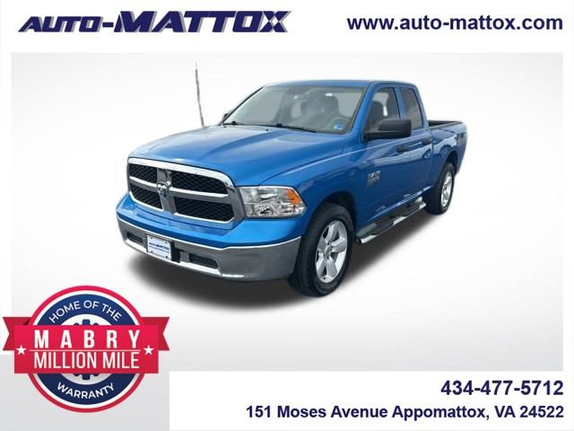 Used 2024 RAM 1500 Classic SLT image 1