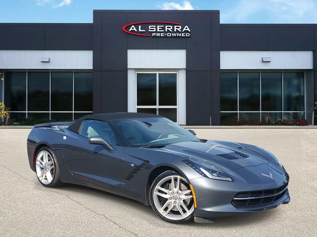 Certified 2014 Chevrolet Corvette Stingray Convertible w/ 3LT Preferred Equipment Group