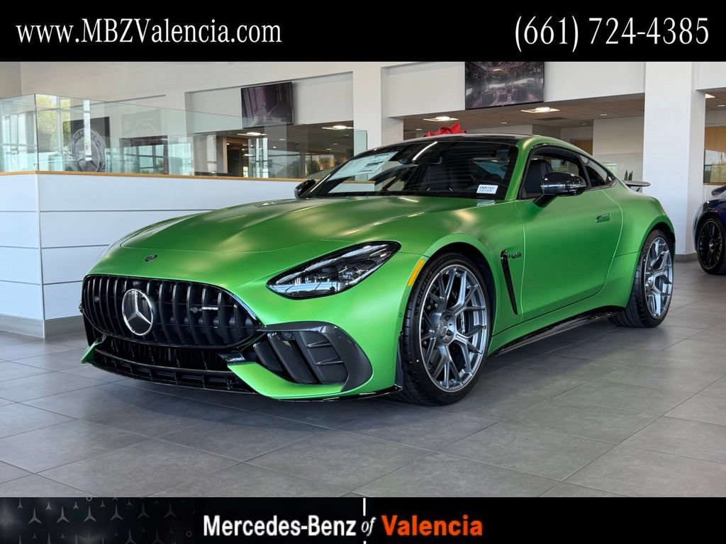 New 2026 Mercedes-Benz AMG GT 63 image 1