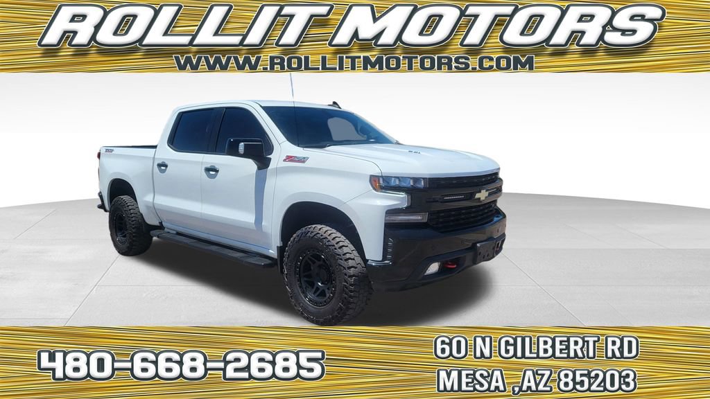 Used 2021 Chevrolet Silverado 1500 LT Trail Boss w/ Convenience Package II