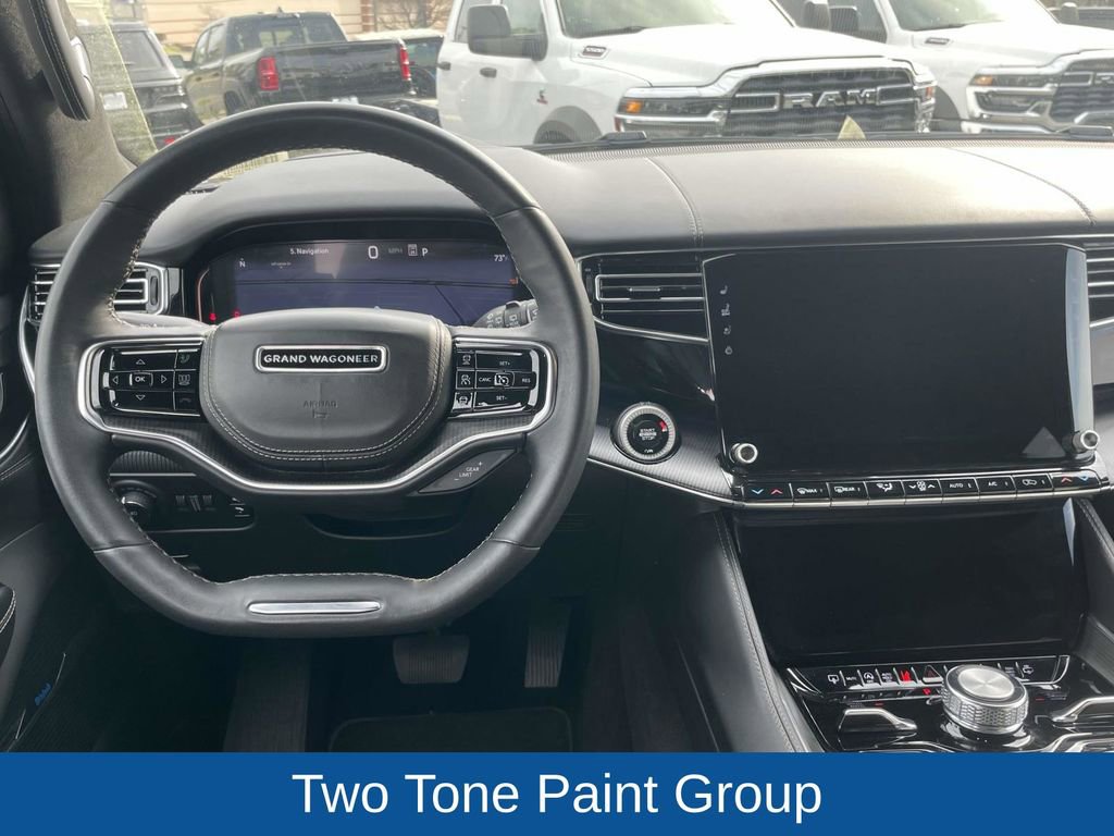 Used 2024 Jeep Grand Wagoneer L Series II w/ Quick Order Packagew 28T image 23