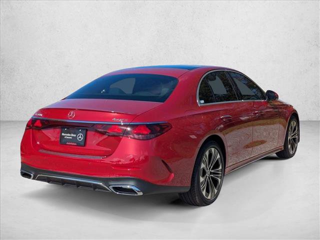 New 2026 Mercedes-Benz E 350 4MATIC Sedan image 2