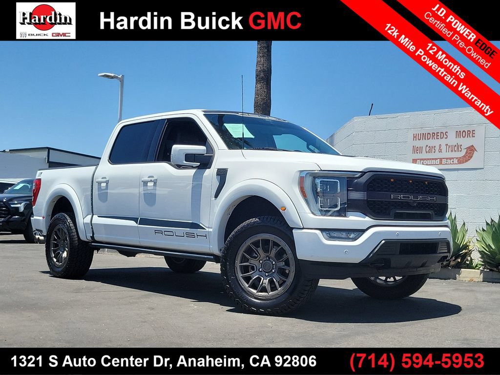 Used 2022 Ford F150 Lariat w/ Equipment Group 502A High