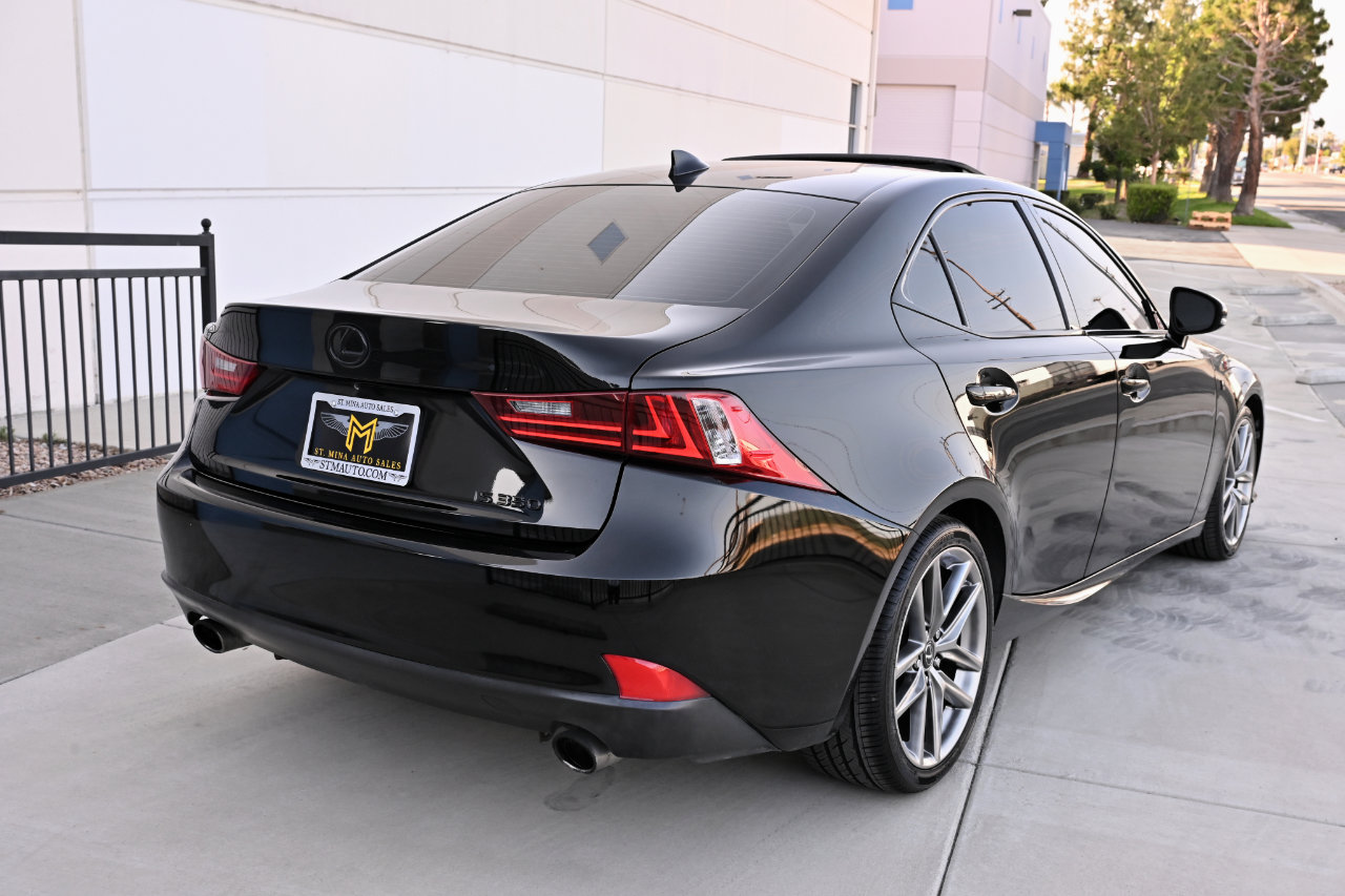 Used 2014 Lexus IS 350 w/ F Sport Package RWD image 7