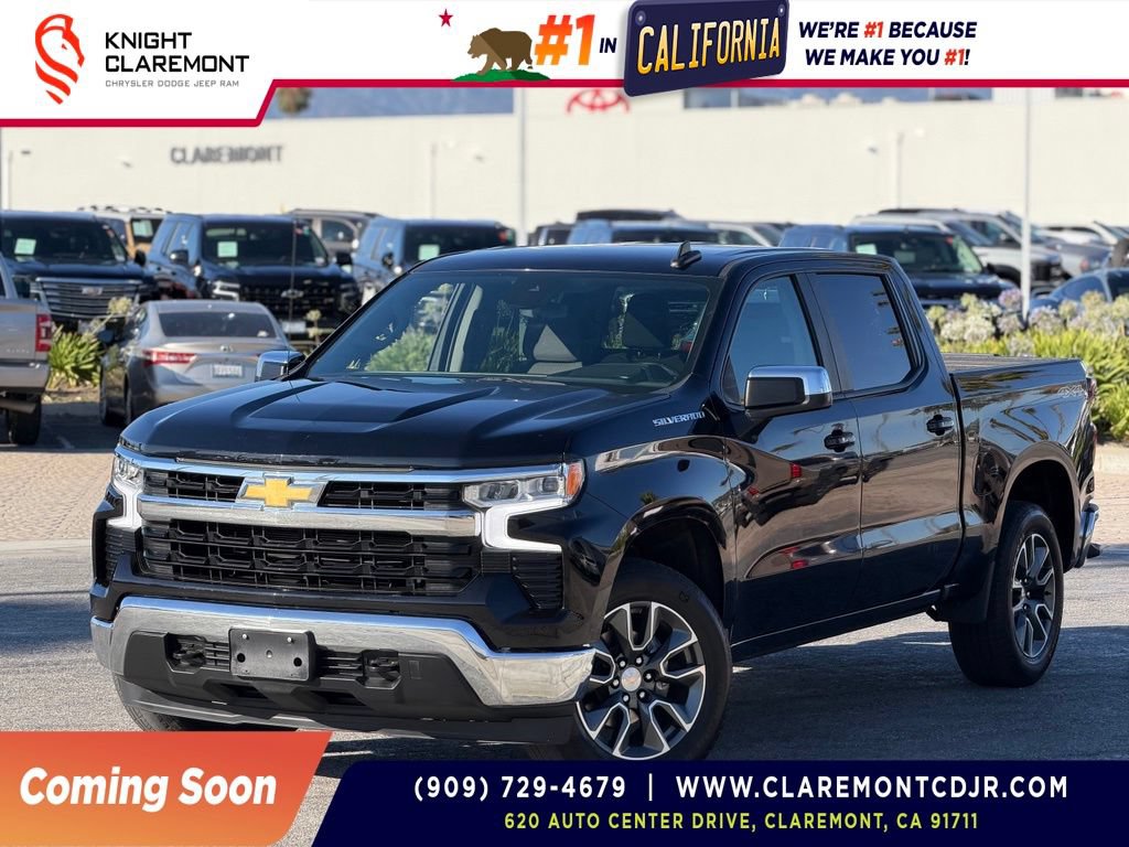 Used 2023 Chevrolet Silverado 1500 LT AWD/4WD image 1